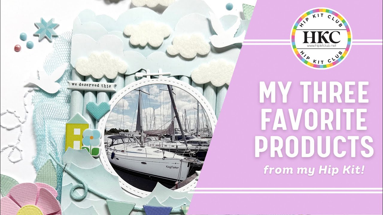 CREATING WITH MY FAVORITE APRIL PRODUCTS - ANKE KRAMER - APRIL 2025 HIP KITS