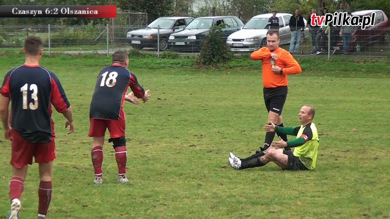 LKS Czaszyn - LKS Olszanica 7:2 (6:1) (17.09.2017)