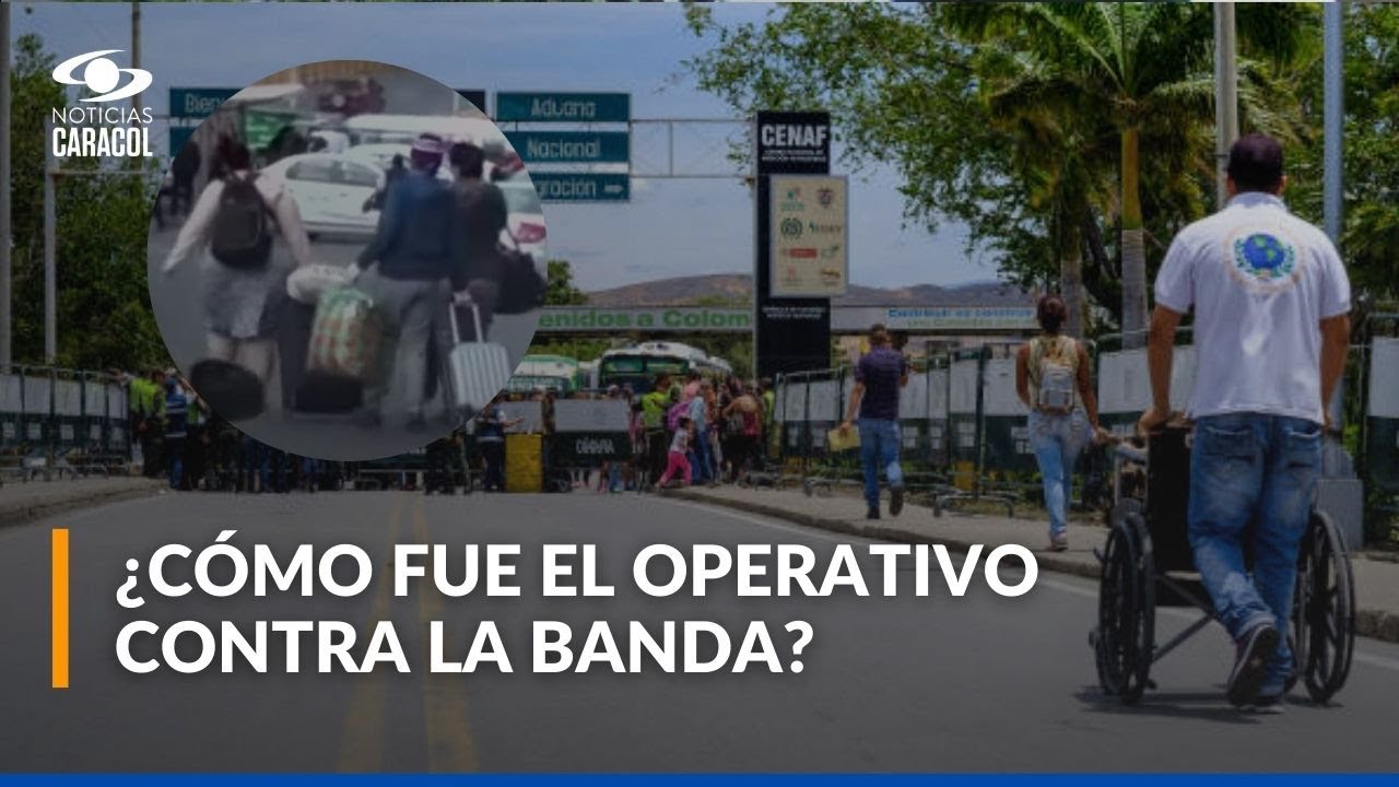 Cae banda al servicio del Tren de Aragua que traficaba personas