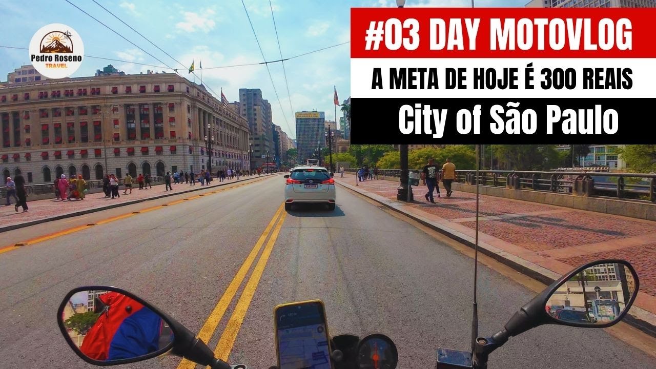 S&Eacute;RIE DAY MOTOVLO DO ROSENO - A META DE HOJE &Eacute; 300 REAIS - #03DIA