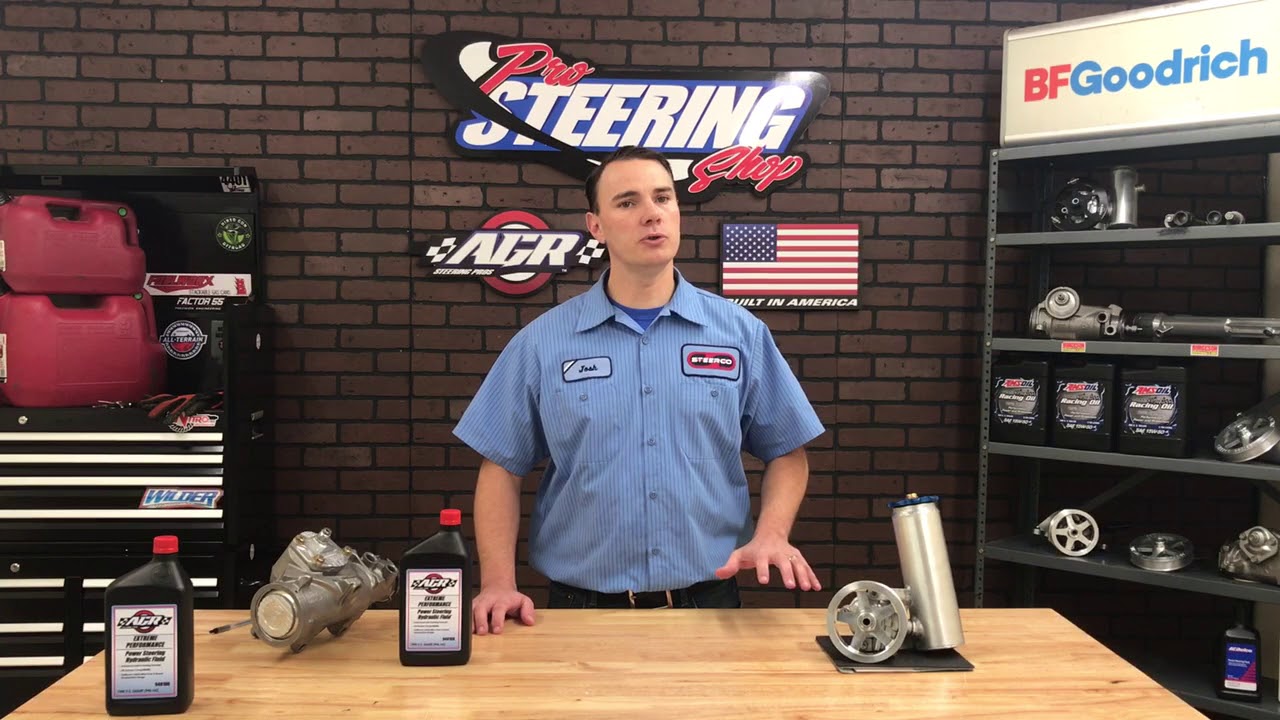 ATF or Power Steering Fluid, (1 of 5) AGR Performance Steering