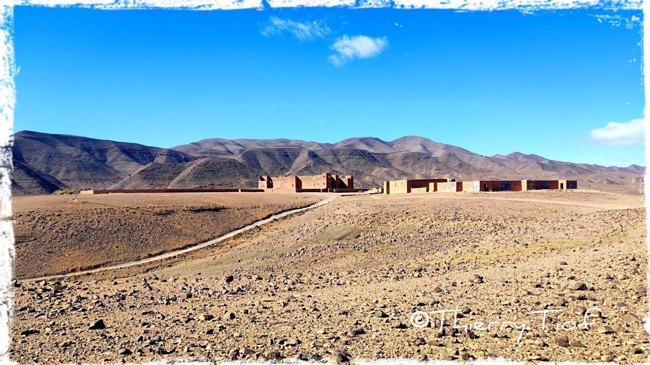 Maroc. Atlas ⭐ De AGDZ à la Kasbah de TAMNOUGALT ⭐