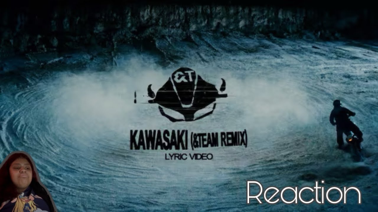(OKAY !!!) SANTOS BRAVOS “KAWASAKI” (&TEAM Remix) Lyric Video | Reaction