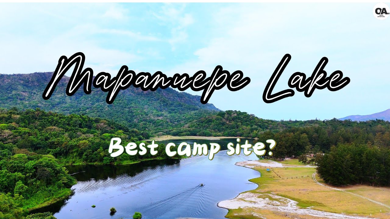 Mapanuepe Lake, Best Camping Site? | Family Camping Adventure | 4k | #Camping # Mapanuepe