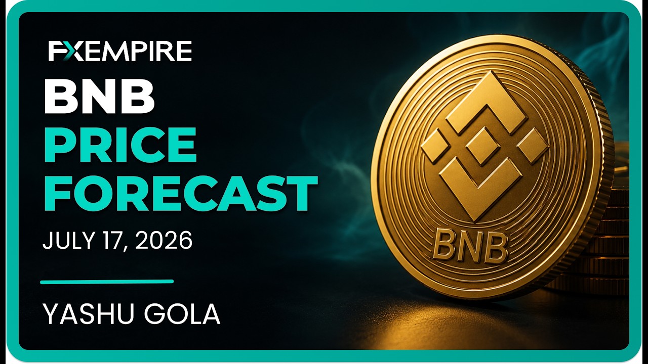 Цена BNB может обвалиться до $500: причины