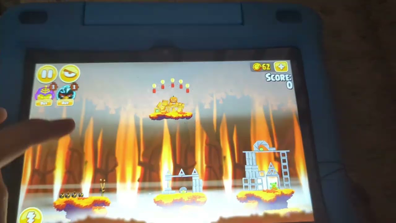 angry birds seasons 6.6.0 iPhone android port gameplay