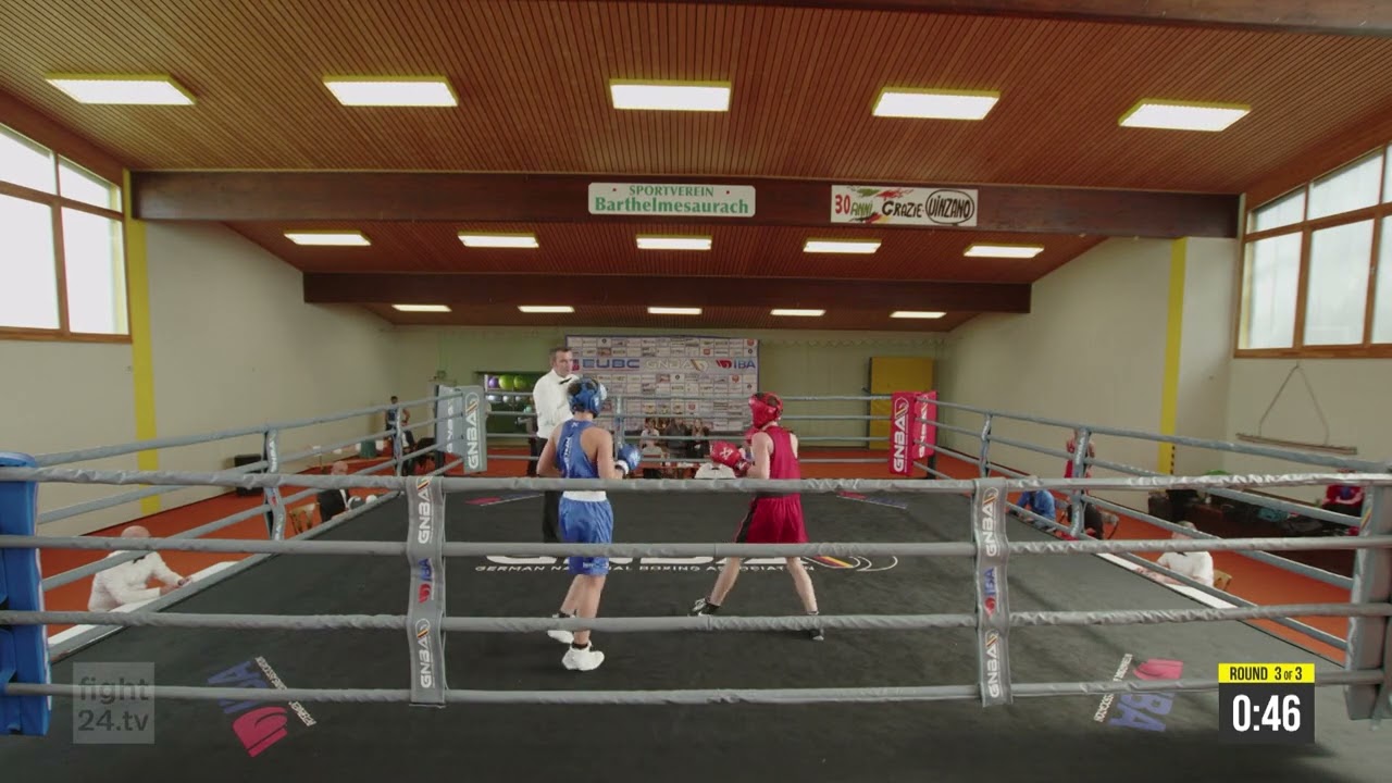 Yannik Enn vs Daniel Hartwig | Viking Boxing Cup 2024 | Full Fight