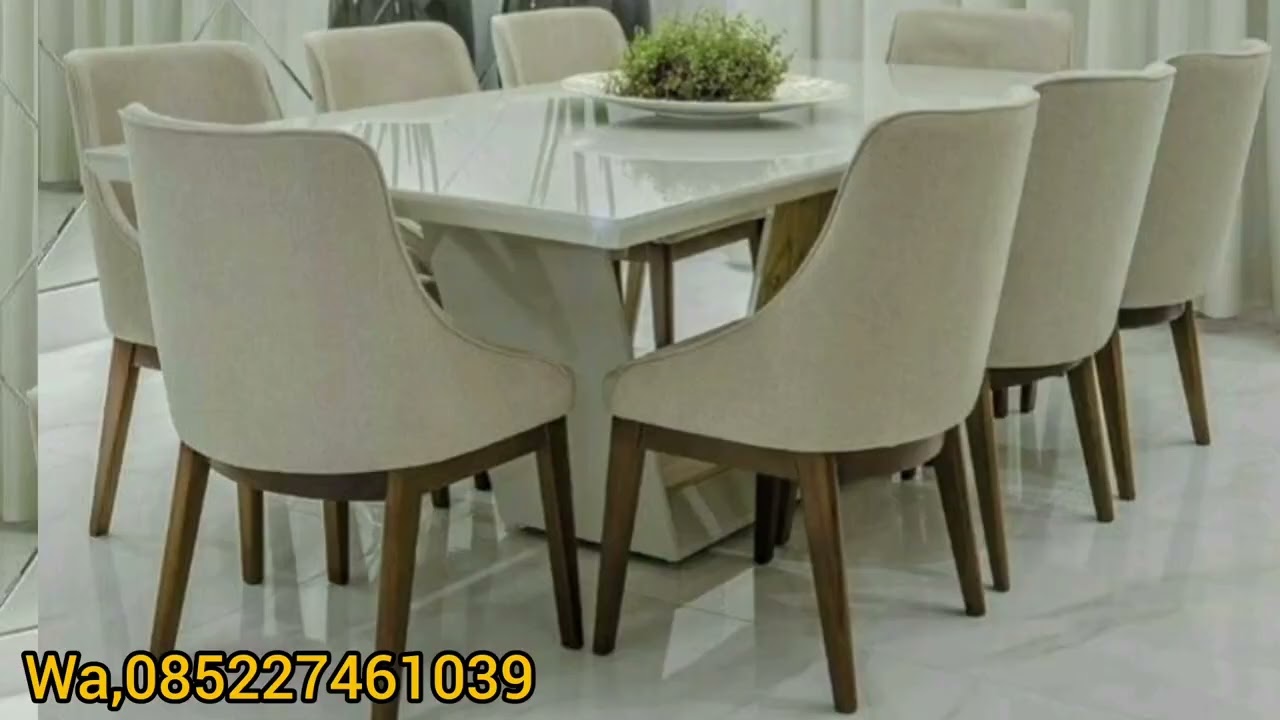 meja makan minimalis | meja makan minimalis 4 kursi | meja makan jati ukiran mewah
