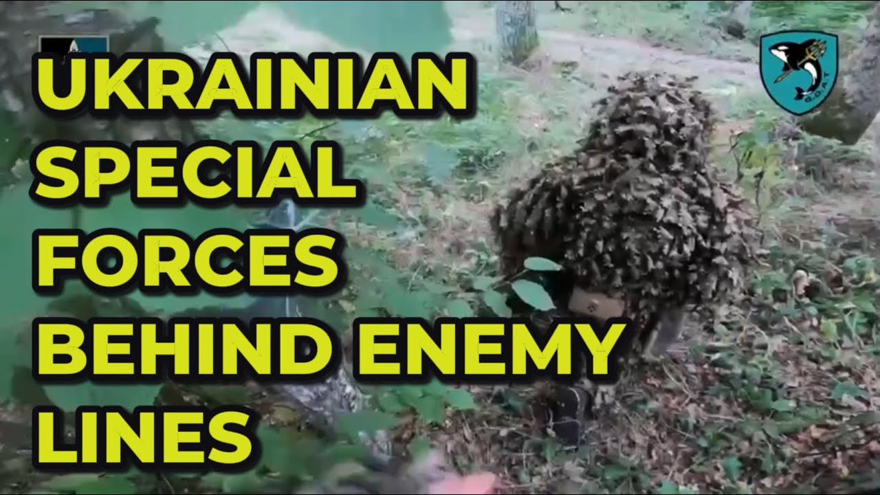 UKRAINIAN SPECIAL FORCES BEHIND ENEMY LINES