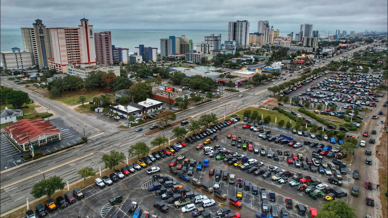 Myrtle Beach Jeep Jam 2022 & Beach Crawl - Halloween Weekend