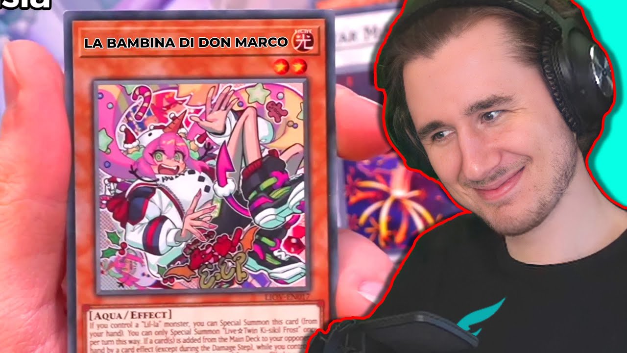 LE BAMBINE DI DON MARCO - Unboxing Yu-Gi-Oh!