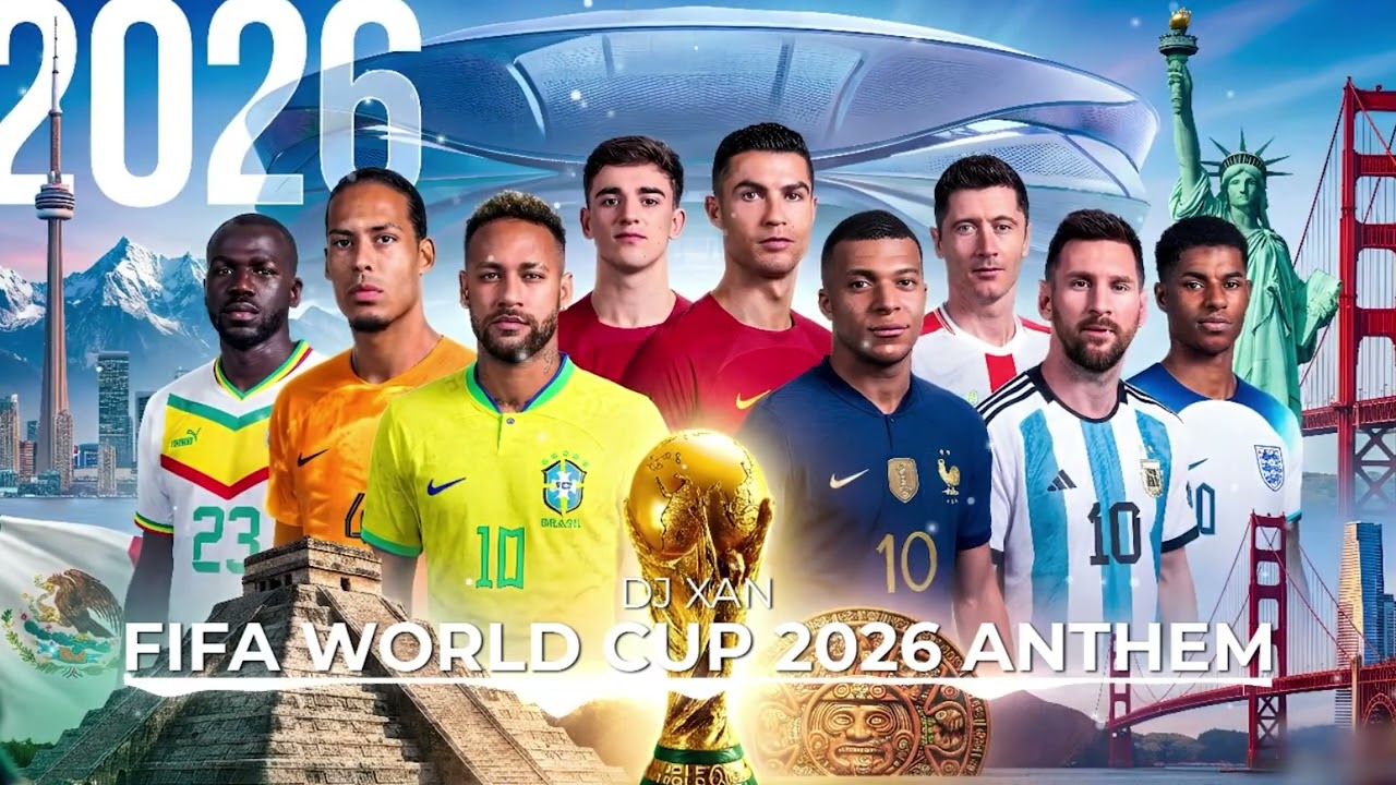 FIFA World Cup 2026 Anthem 🌍⚽ Ultimate Football Song 2026