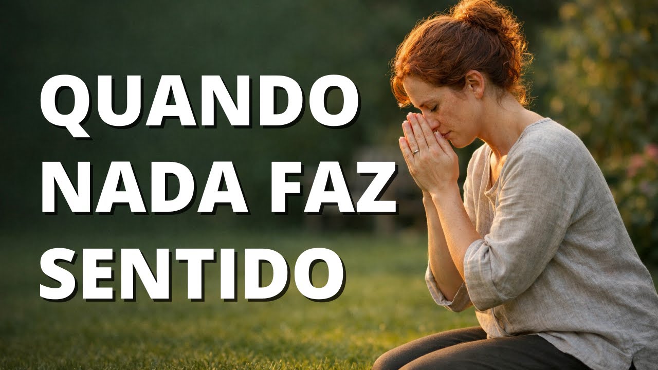 Oração para Dias Vazios: Quando a Alma Precisa de Consolo