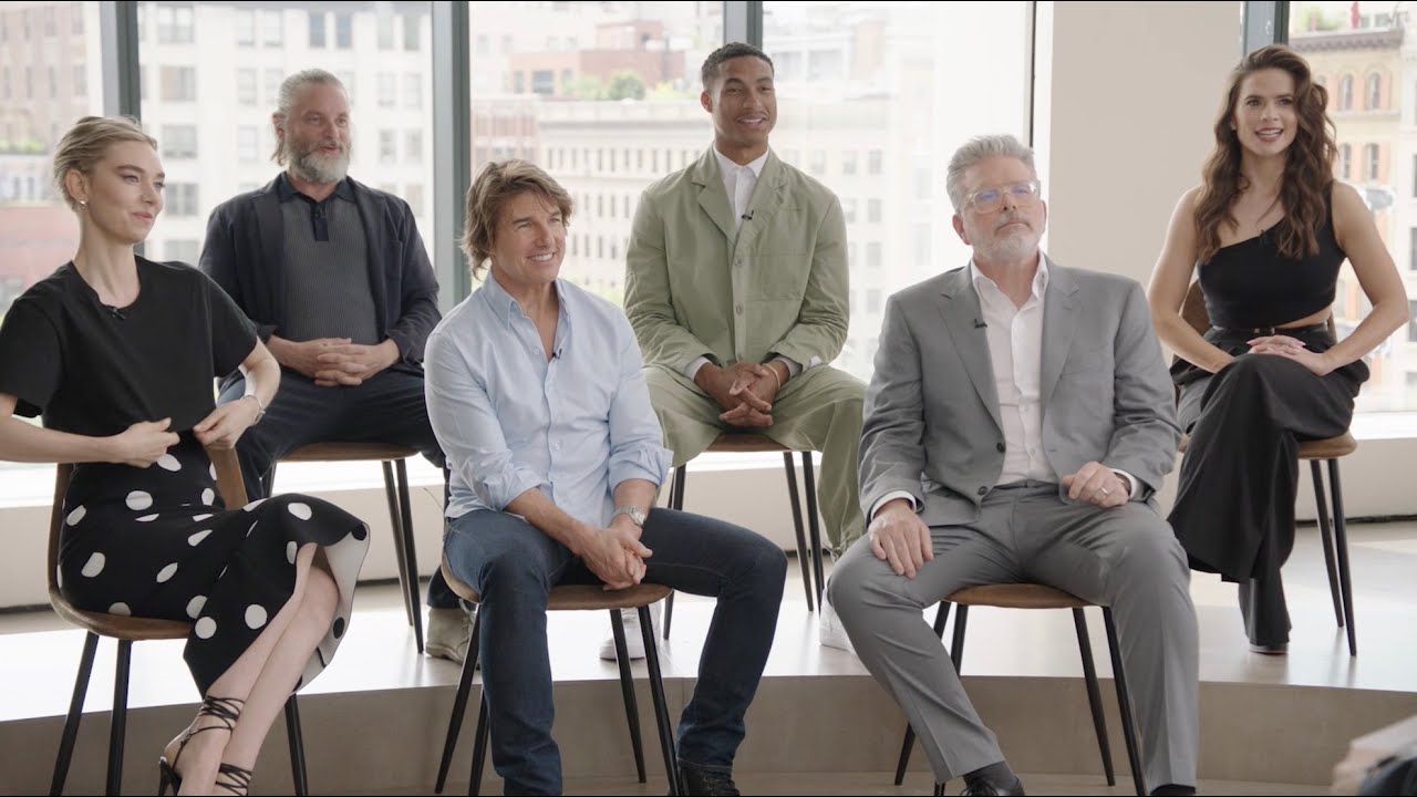 Light the Fuse with Tom Cruise and the Cast & Crew of the New 