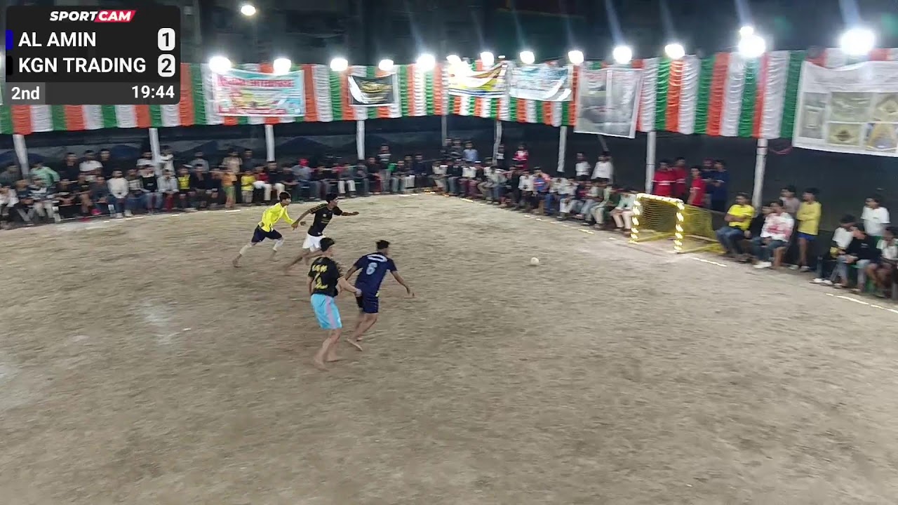 Al Amin vs KGN trading  8th pre quarter match