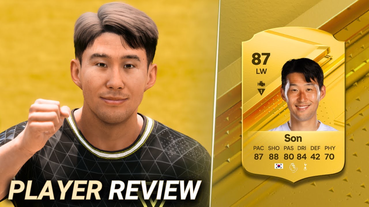 87 HEUNG-MIN SON IS BROKEN 😱 | EAFC 24 ULTIMATE TEAM PLAYER REVIEW