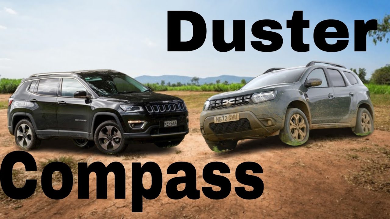 Jeep Compass vs Dacia Duster- Head To Head Off-Road!