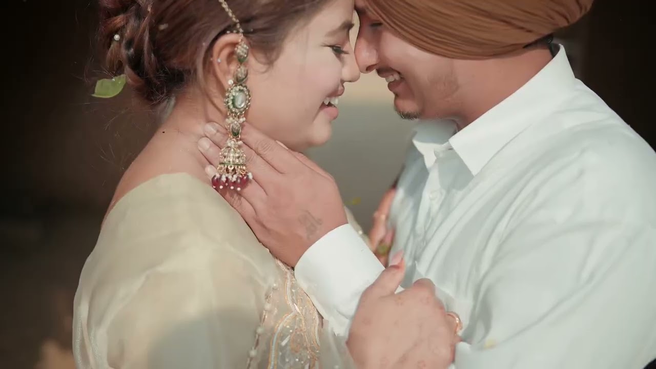 Agypal&Simranjeet #preweddingphotography #couplegoals #indianwedding #weddinginspiration #wed