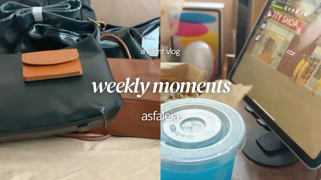 Simple days: Watson Haul & Mumu Bags Unboxing