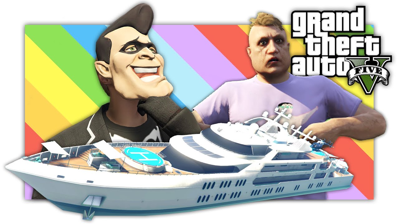 SCHETTINO TORNA SULLA COSTA CONCORDIA! - GTA 5 ITA Funny Moments