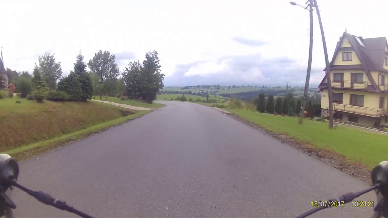 Zjazd - Bustryk - Czerwienne - Ratułów