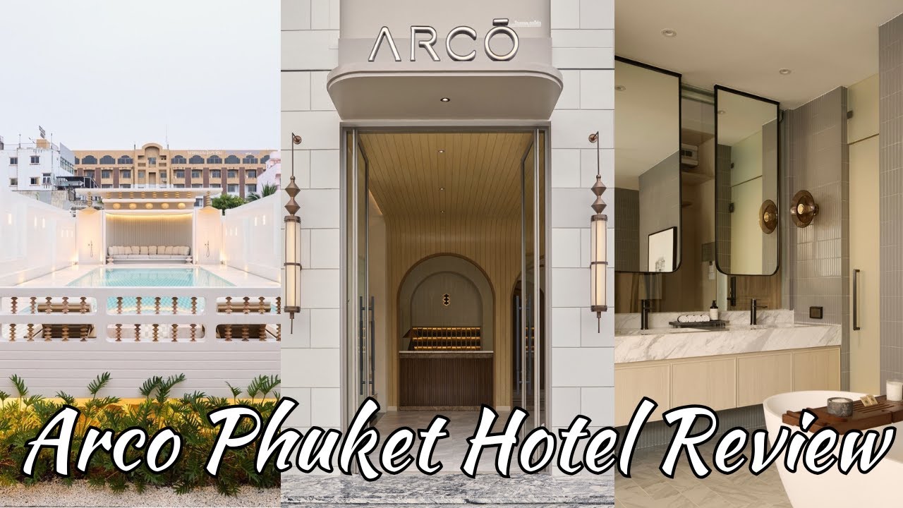 Highly Recommended New Hotel in Phuket! - Arco Hotel Phuket Town Review (Not Sponsored)