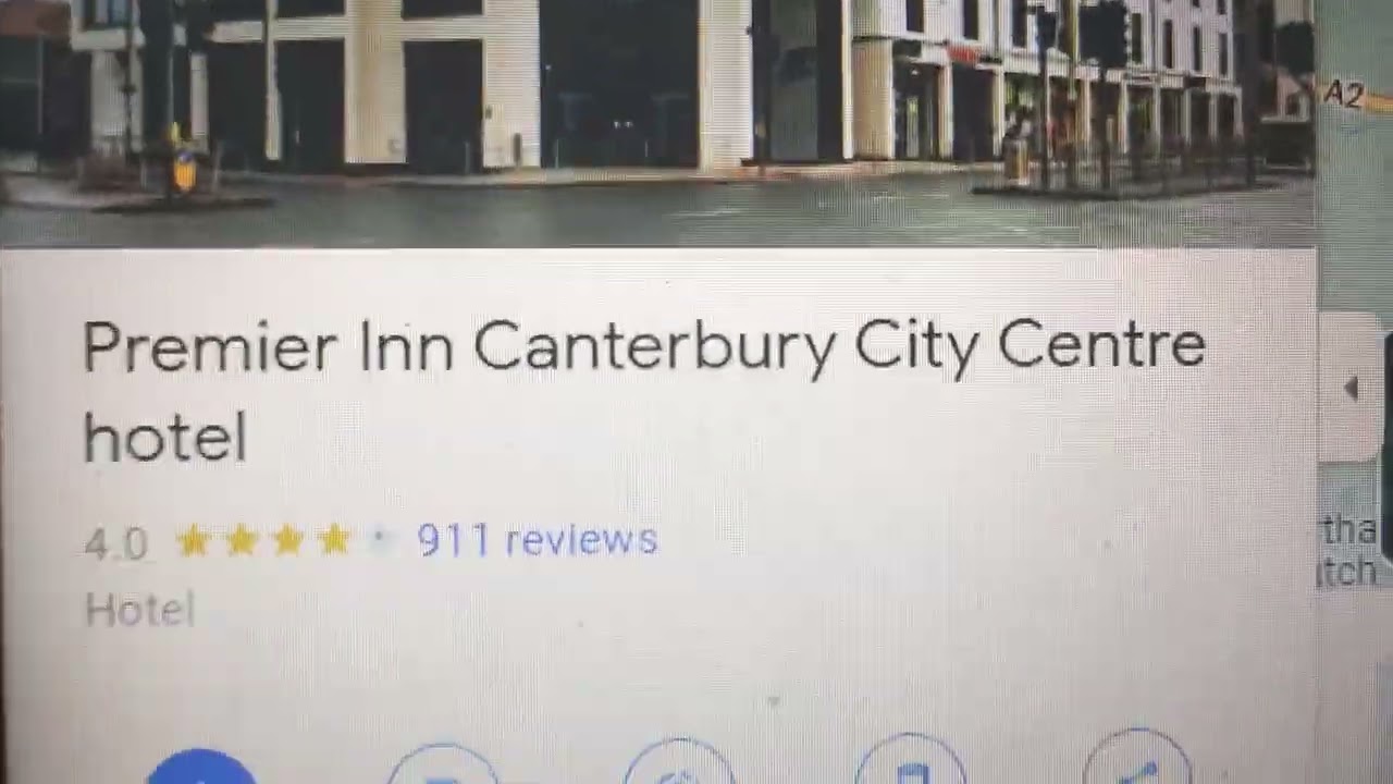 Looking At Hotels Episode 43 - Canterbury