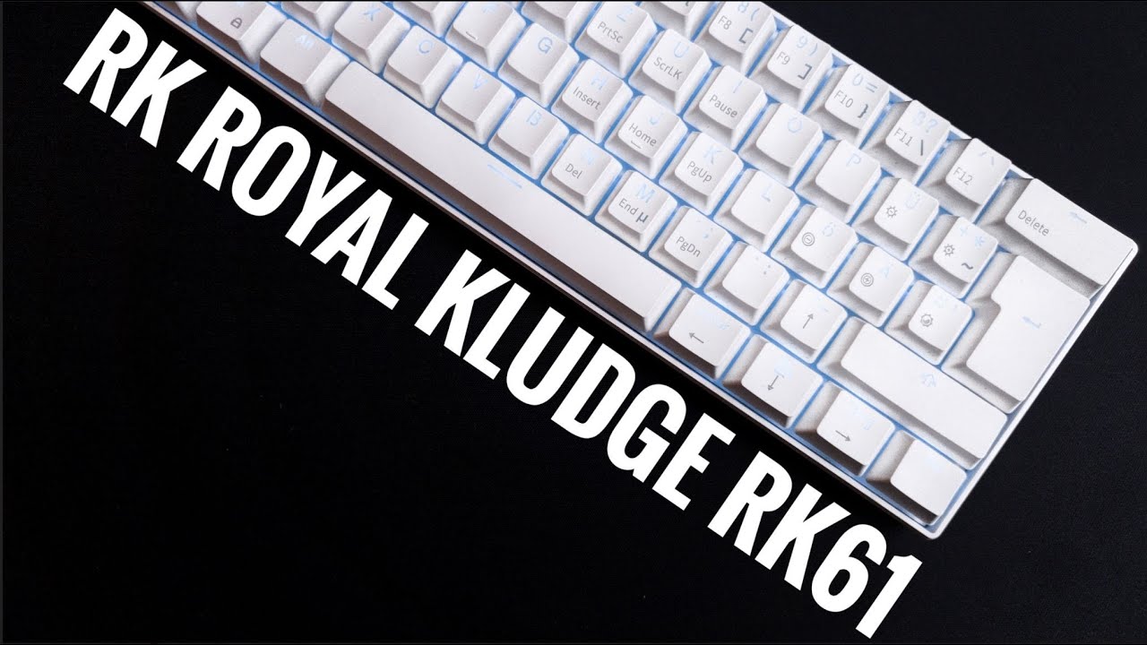 Royal Kludge RK61 Review/Test: Qualit&auml;t zum kleinen Preis!