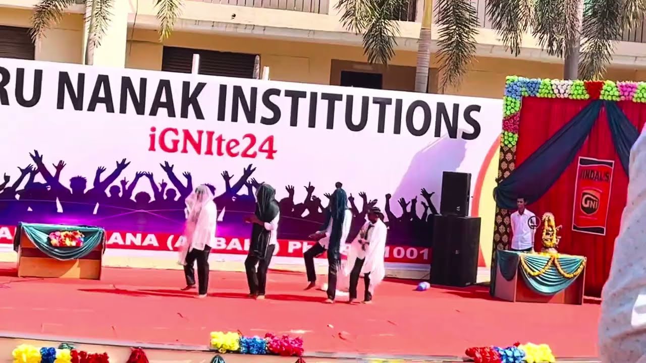 Funny Lazy Dance | D-PHARMACY BOYS |Emotionless Lyrical | Guru Nanak Institute Mullana | GNI College
