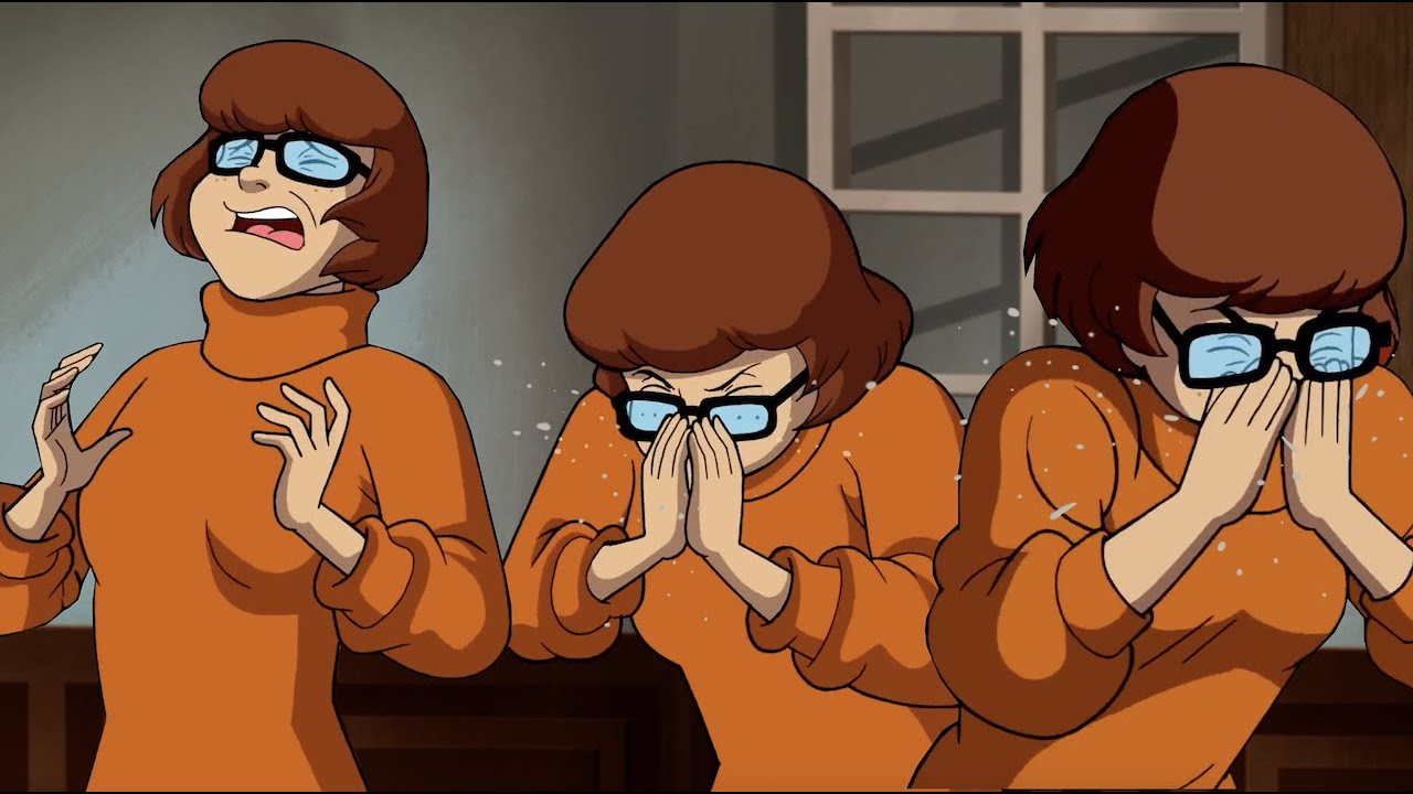 Velma Has Horse Allergies And Sneezes Like Crazy Amount