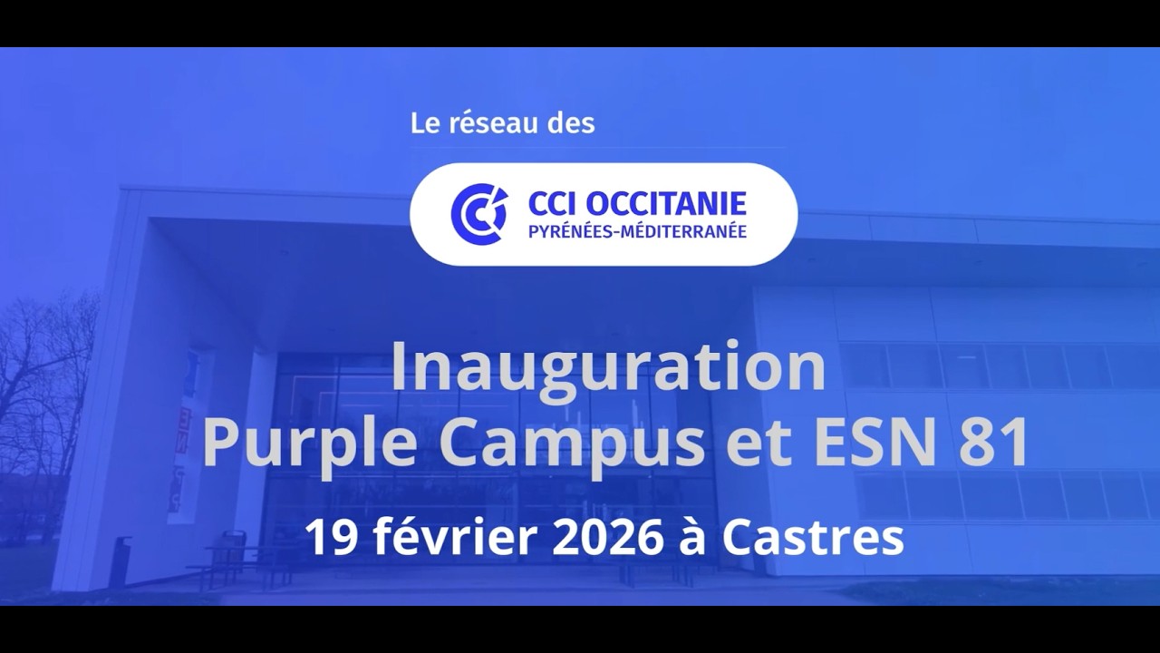 Inauguration Purple Campus et ESN 81 de Castres