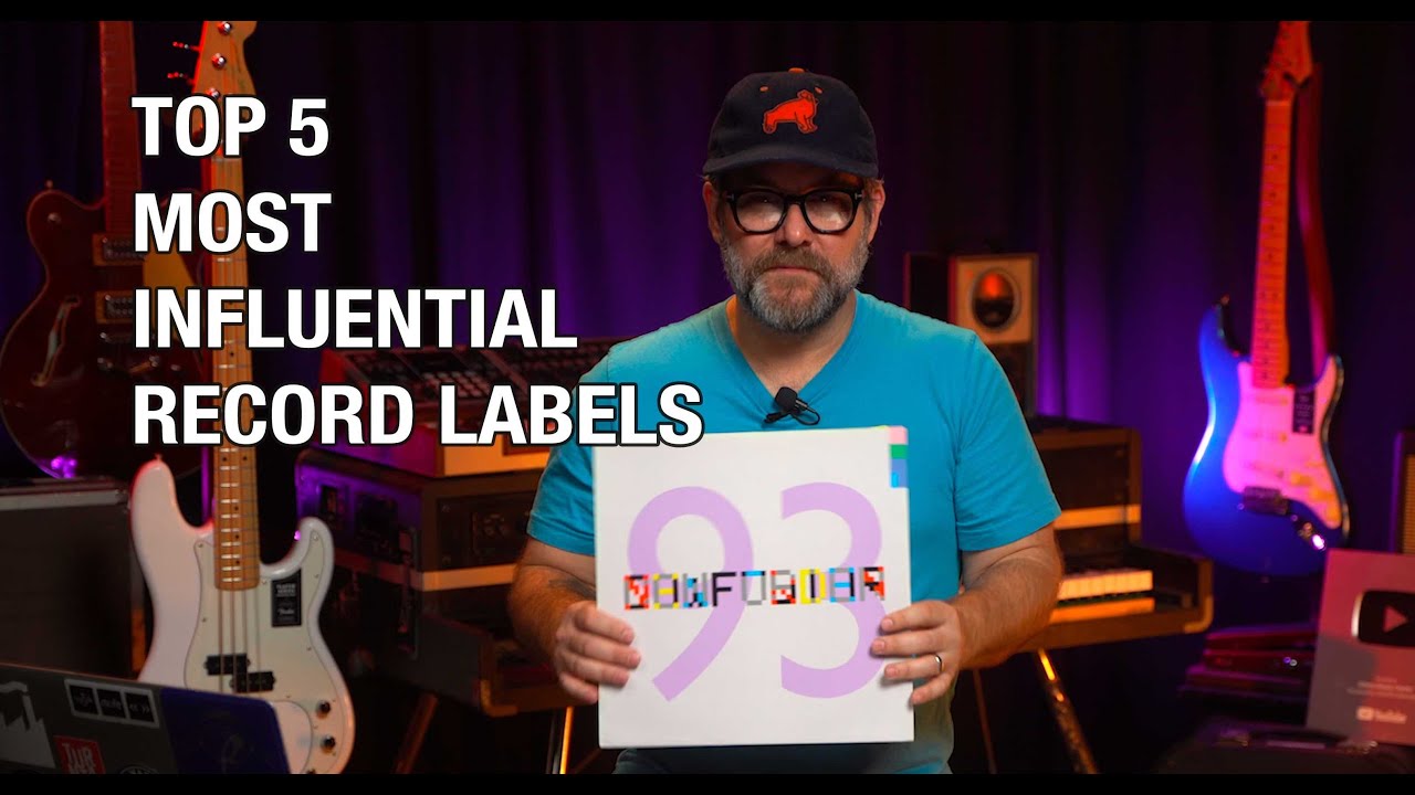 Top 5 Most Influential Independent Record Labels of All Time