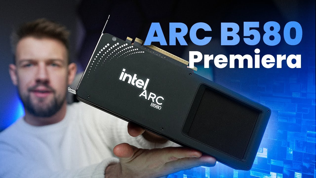 Czy Intel ARC B580 to nowy kr&oacute;l średniej p&oacute;łki? TEST!