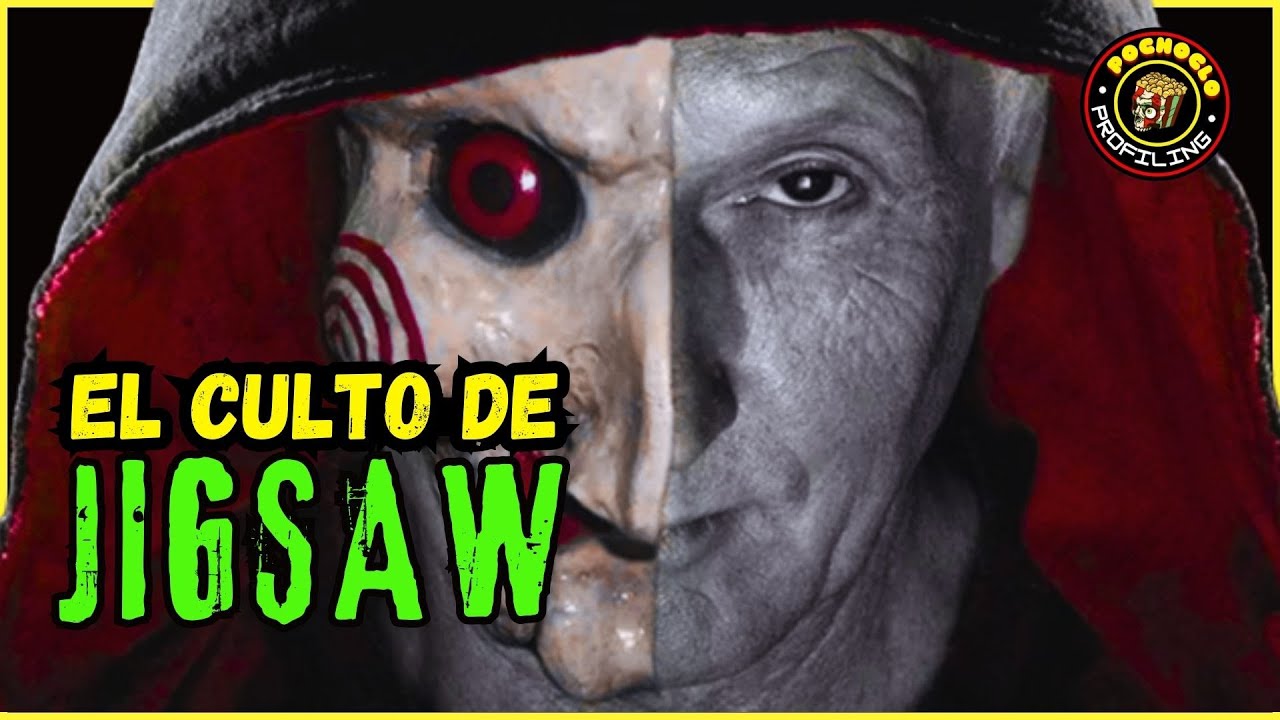 La PSICOLOGIA de Jigsaw | An&aacute;lisis SAW