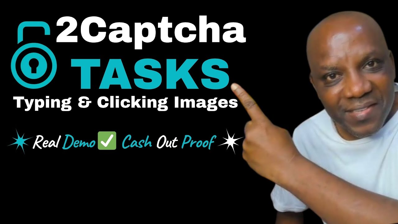 2Captcha Review: Full Tutorial | LIVE Earning Proof (Typing & Clicking Images)