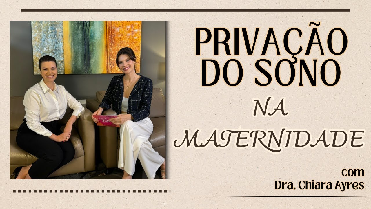 PRIVA&Ccedil;&Atilde;O DO SONO NA MATERNIDADE | MUNDO DE J&Uacute;LIA