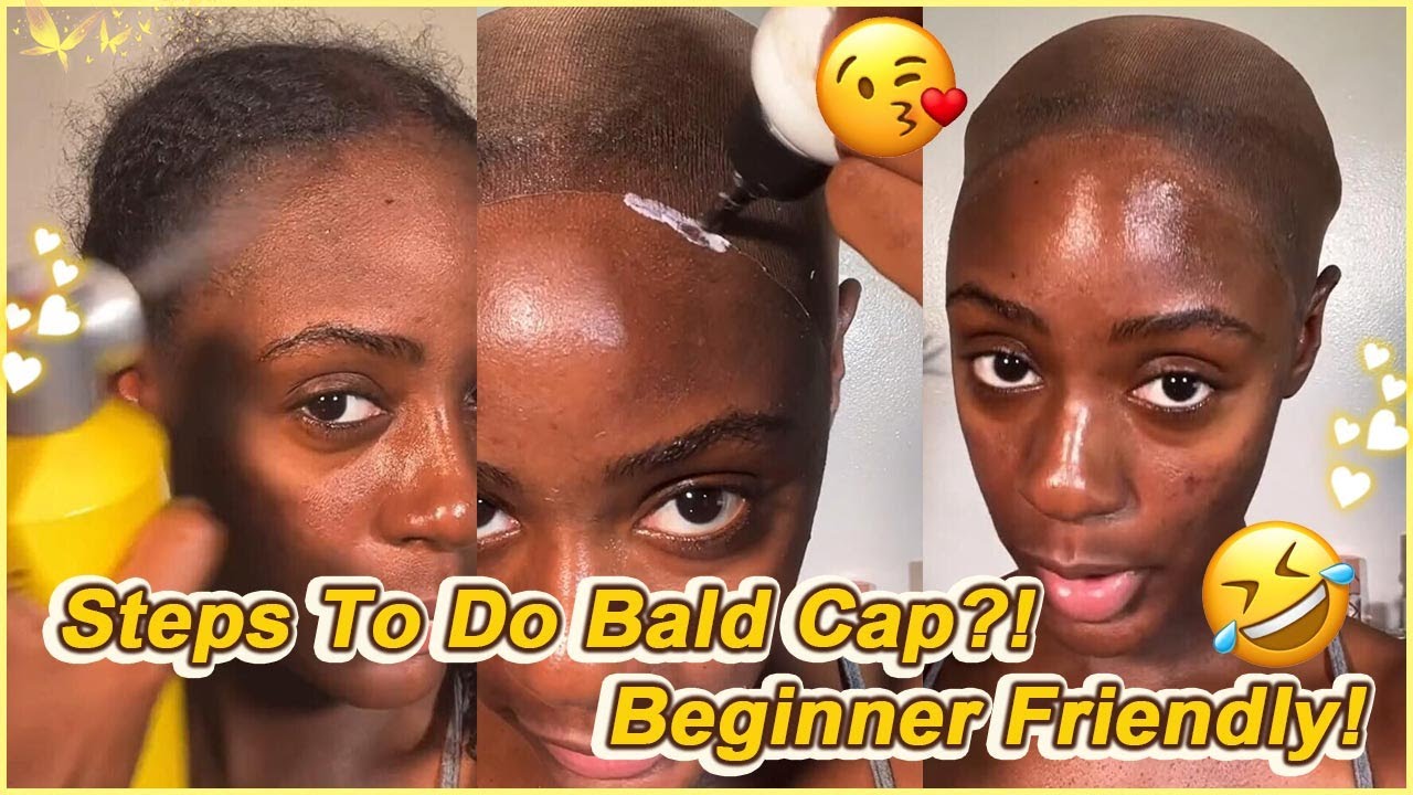 Super Detailed Tutorial Ever🌞 How To Do A Perfect Bald Cap? Beginner Friendly Wig Install #Elfinhair