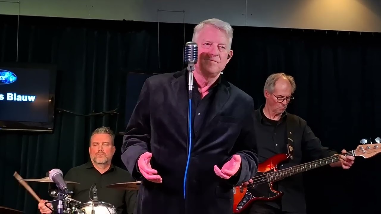 Hollands Blauw live bij Bluezy 19 februari 2026 : Laat me 
