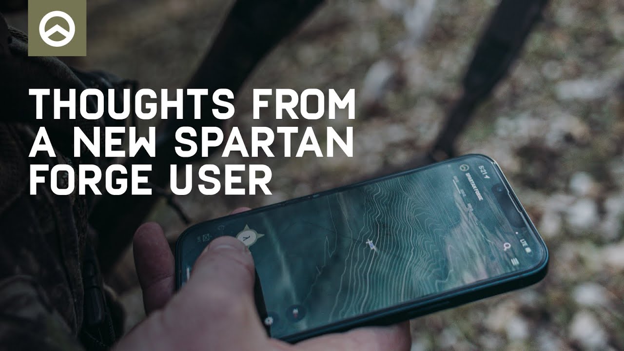 Thoughts from a new Spartan Forge user - Turkey hunting in the mountains