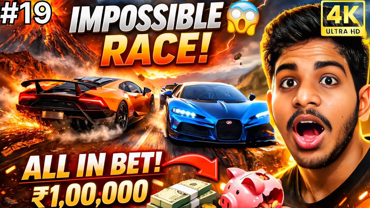 MAINE BET LAGA DIYA IMPOSSIBLE SUPERCAR RACE MEIN THE CREW MOTERFEST GAMEPLAY! #19