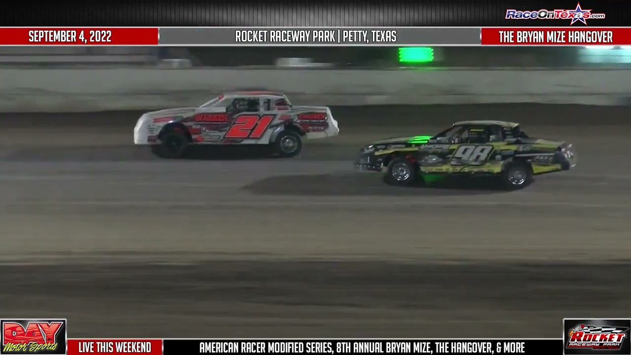 Drifting To The Checkered! | Rocket Raceway Park | USRA Factory Stock Highlights 9/4/22