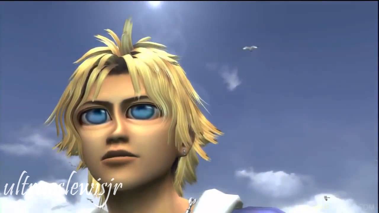 FFX YouTube Poop: Tidus Helps Yuna Become High SUS