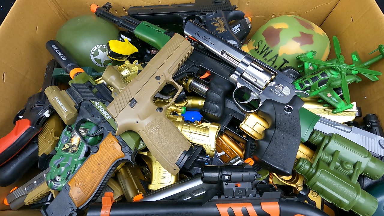 Military Weapons Box, Steel Head Helmets, Ranked Soldier Weapons, Airsoft Guns & Revolvers