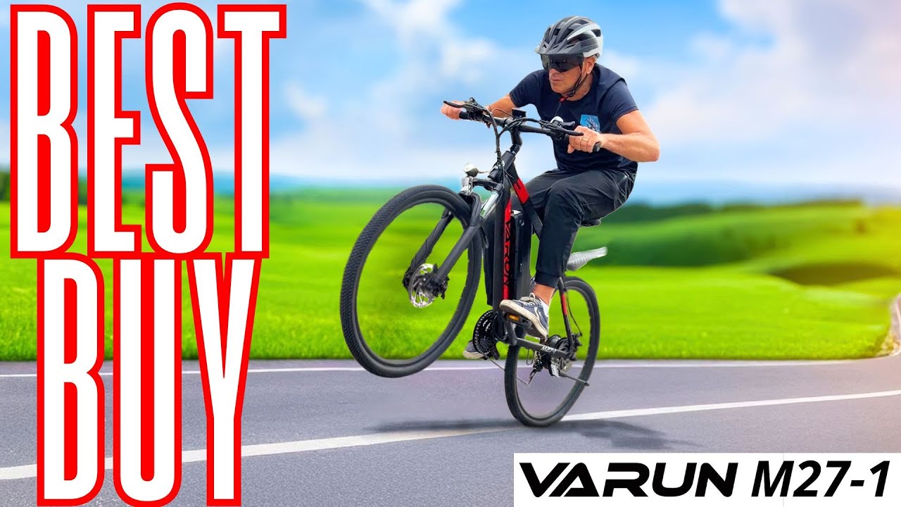VARUN M27_1 - SUPER BEST BUY MOUNTAIN E_BIKE - FULL TEST