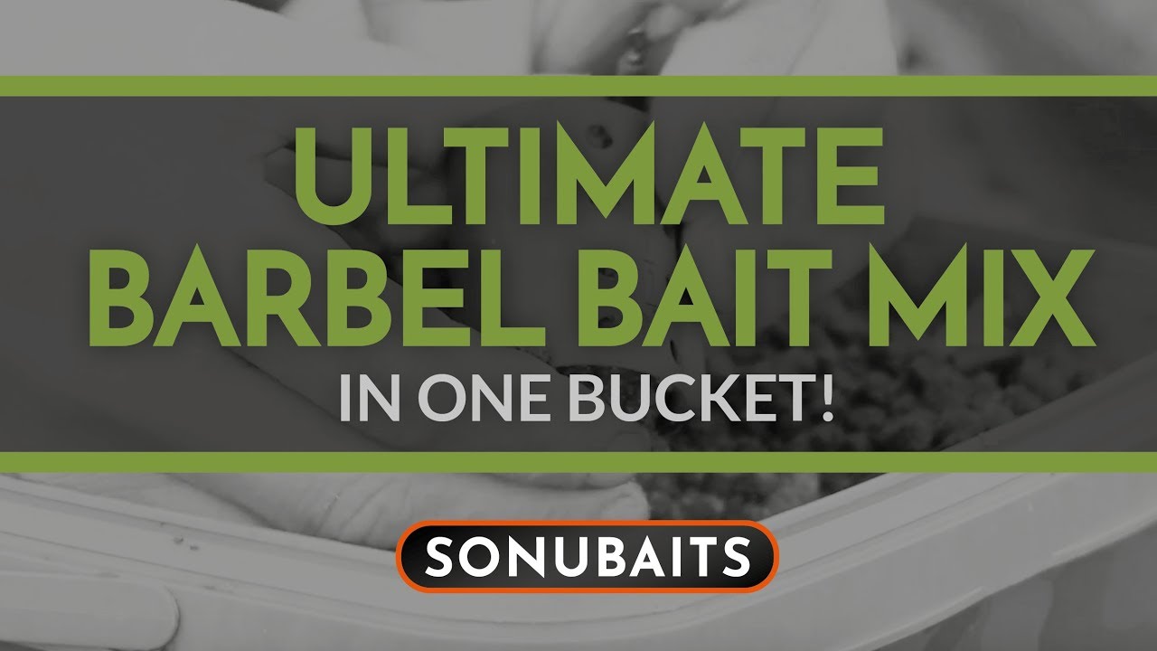 The ULTIMATE Barbel Bait Mix - in one bucket!