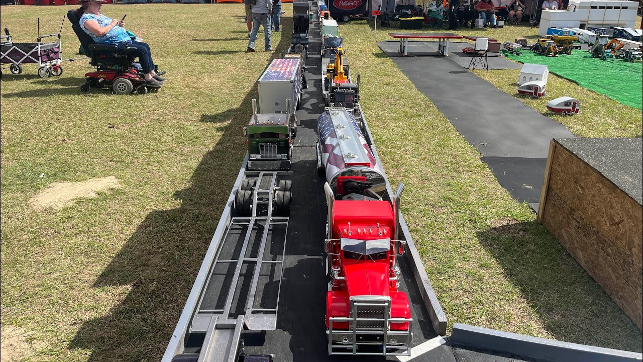 1/14 Tamiya Truck show, and shine USTE 2023