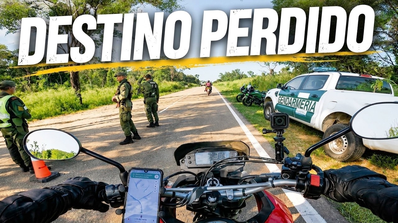 DESTINO PERDIDO - LA QUIACA a CORONEL JUAN SOLA (T8/EP12)