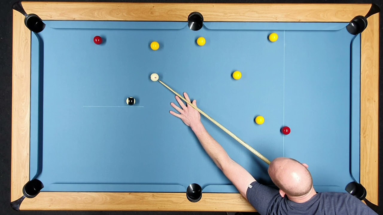 warm up practice, 5 racks run, any ball any pocket black last.