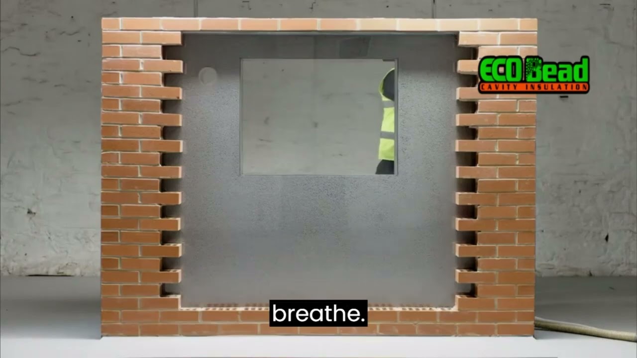 ECOBEAD Cavity Insulation. The number one performing cavity insulation for cavity wall spaces.