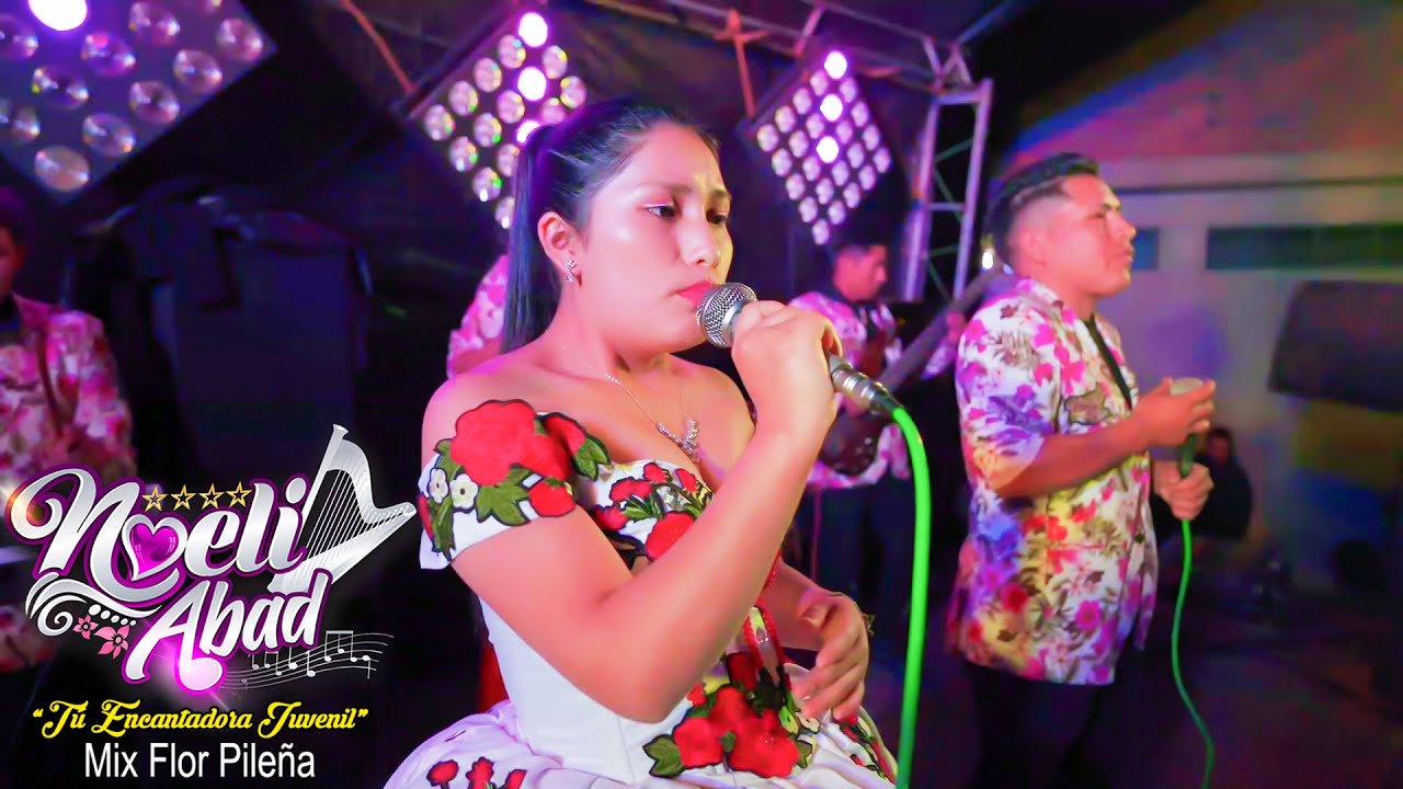 NOELI ABAD (Tu Encantadora Juvenil) MIX FLOR PILEÑA.